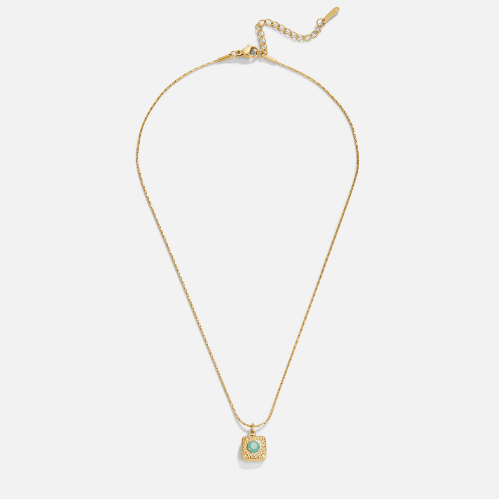 Collier Vintage en Or Lara