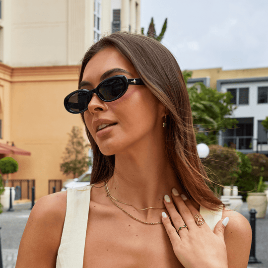 Collier Chaîne Figaro Superposé