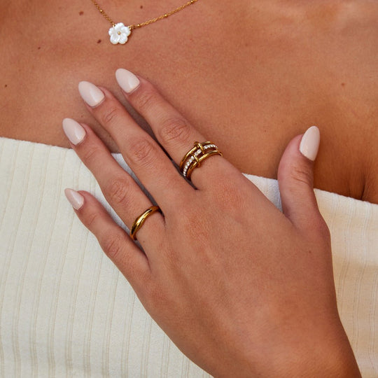 Bague en Or Kaili Couches