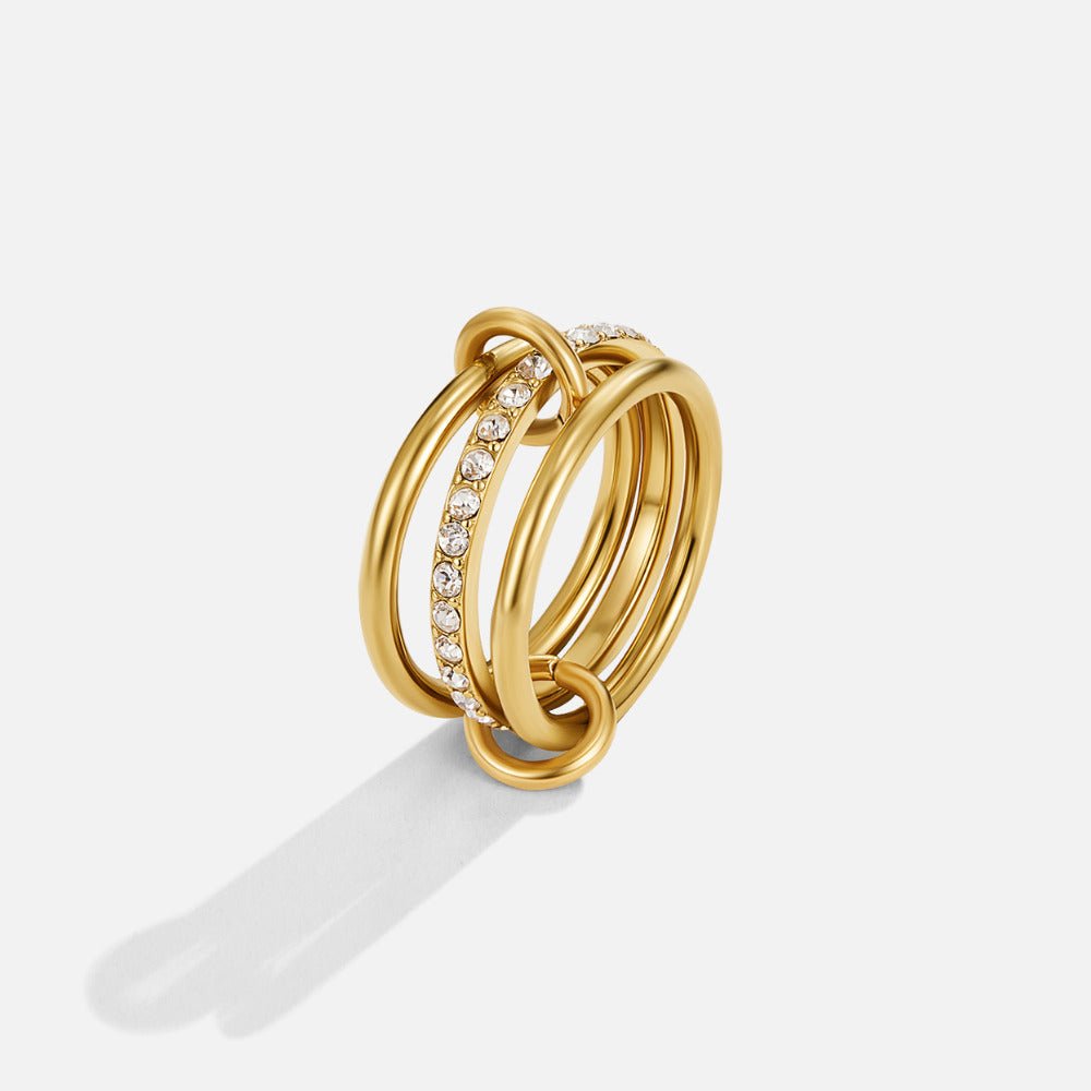 Bague en Or Kaili Couches