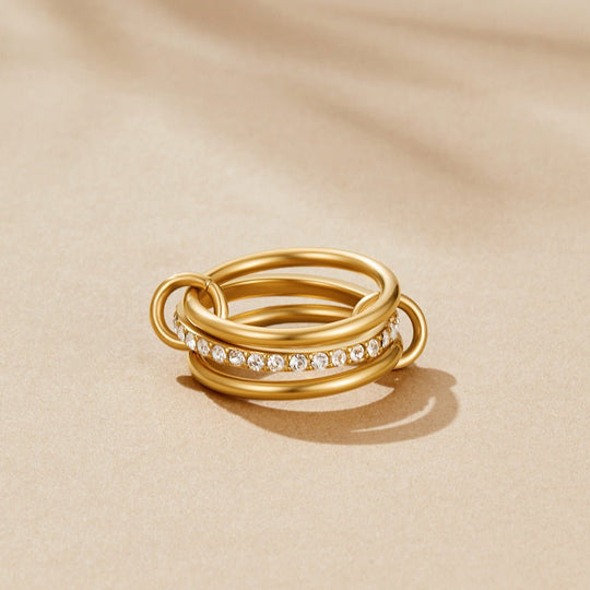 Bague en Or Kaili Couches
