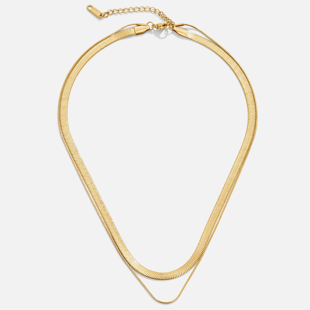 Collier superposé en or 18K Layla