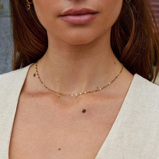 Collier en Chaîne en Or Leila