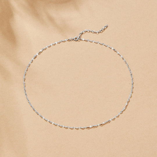 Collier Argent Chaîne Leila