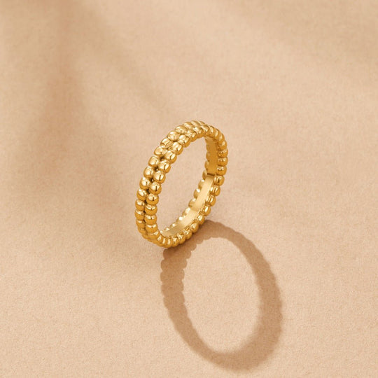 Bague Perles Leona en Or