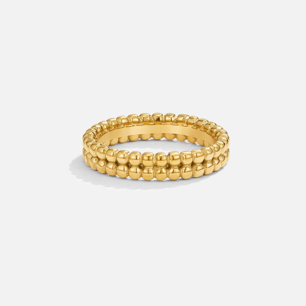 Bague Perles Leona en Or