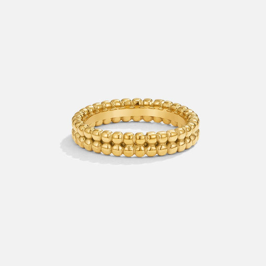 Bague Perles Leona en Or