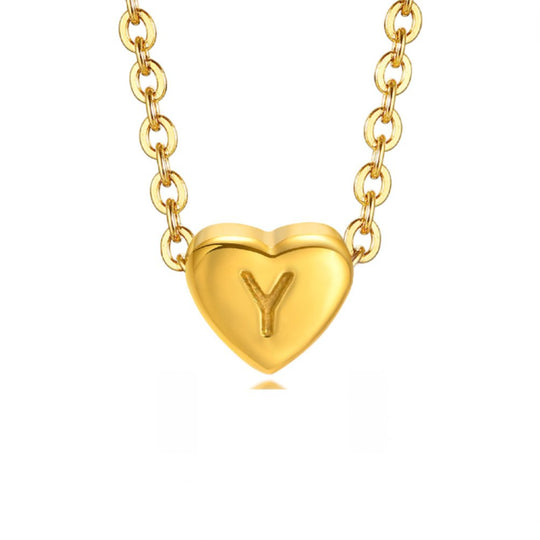 Bracelet Cœur Lettre