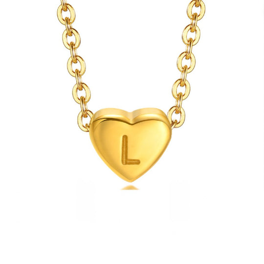 Bracelet Cœur Lettre