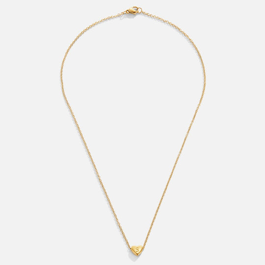 Collier Cœur Lettre