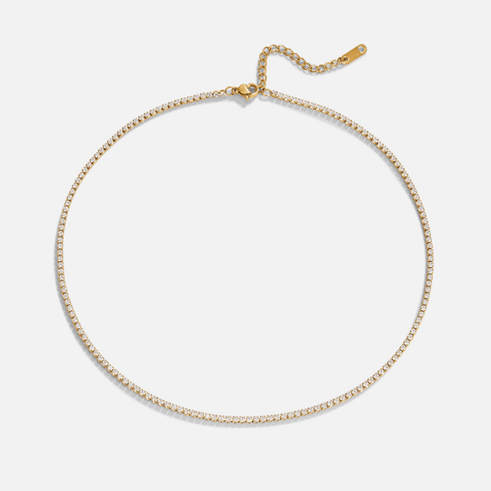 Collier Cristal Cordelia en Or