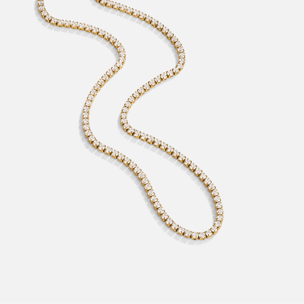 Collier Cristal Cordelia en Or