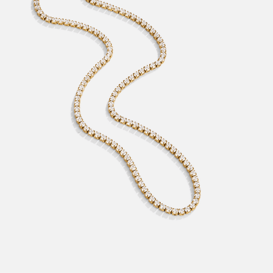 Collier Cristal Cordelia en Or