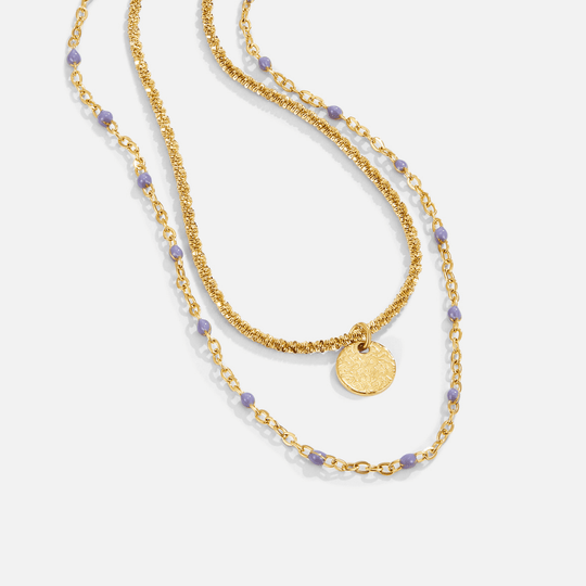 Collier de Perles Lia en Or