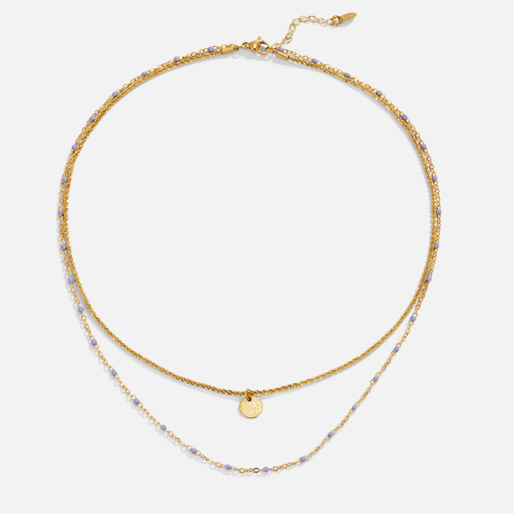Collier de Perles Lia en Or