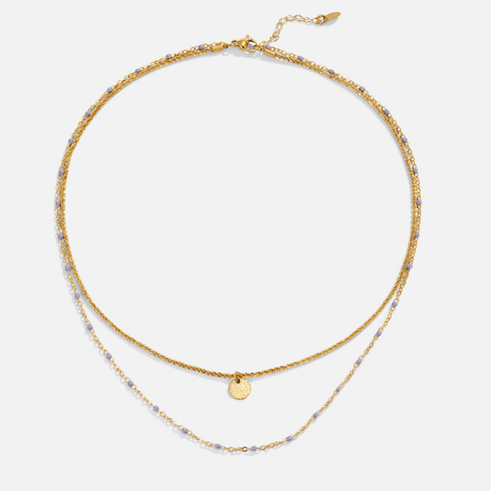 Collier de Perles Lia en Or