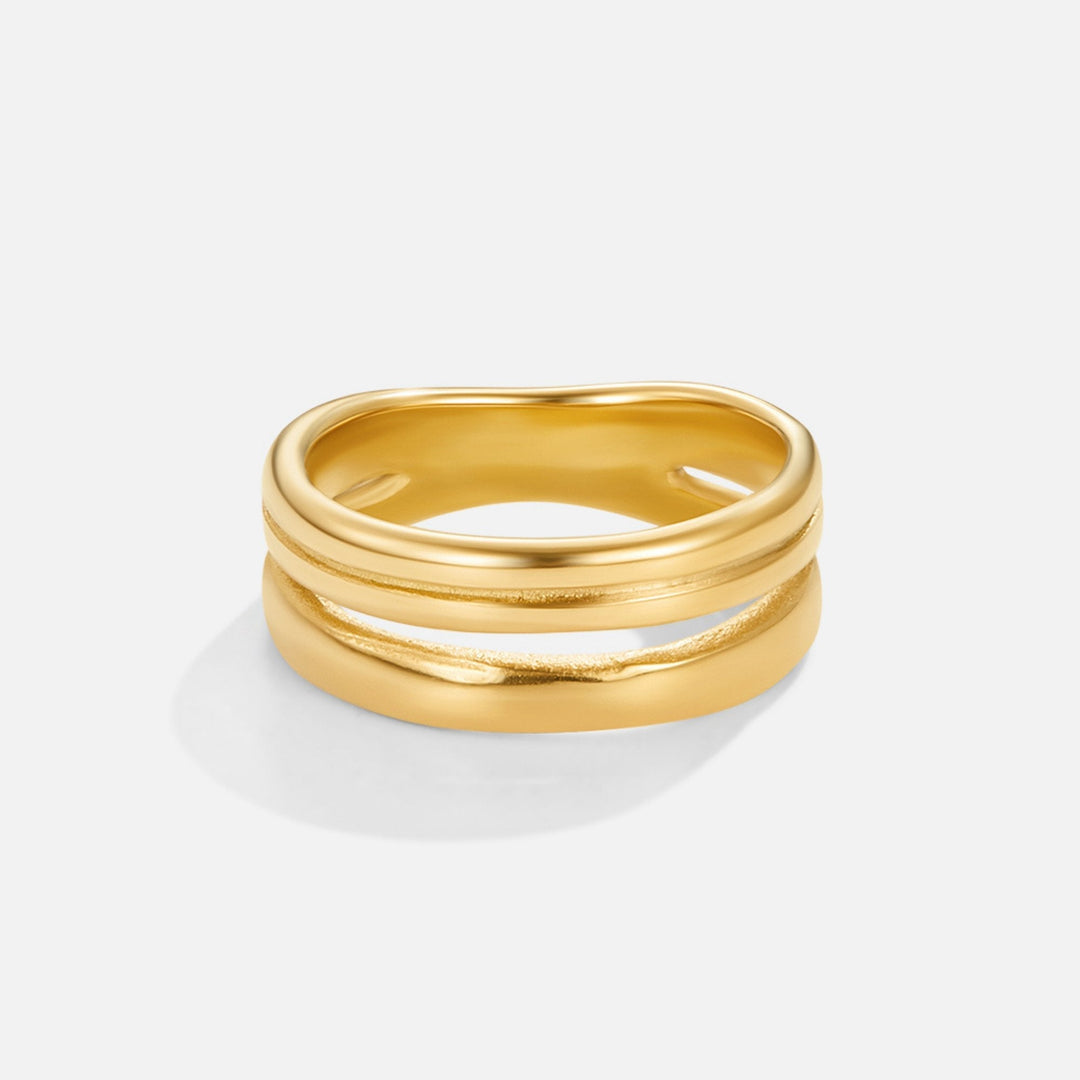Bague en Or Superposée Lia