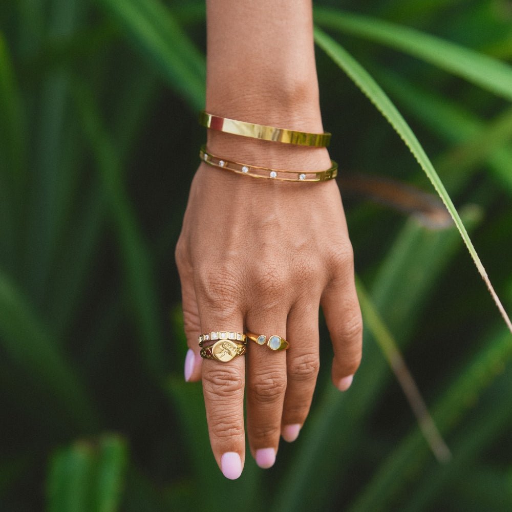 Bracelet en or Rina