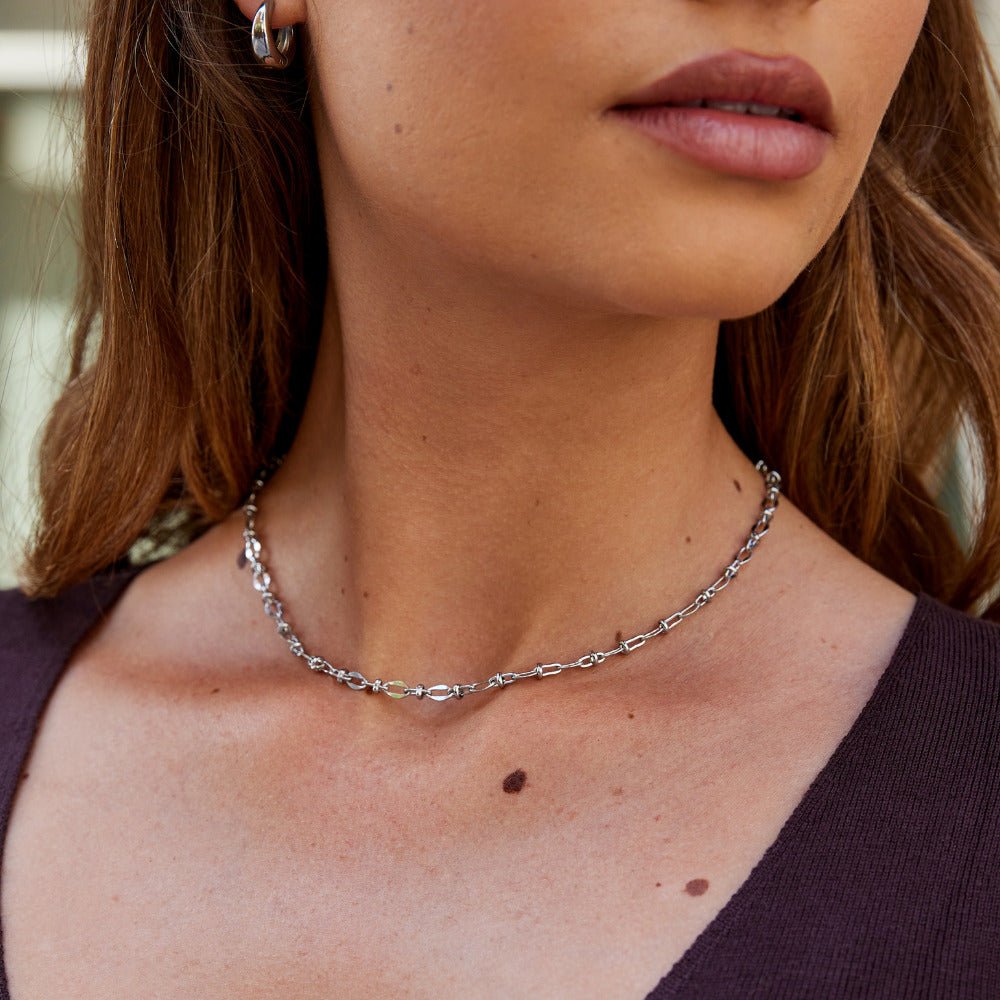 Collier en Argent Chaîne