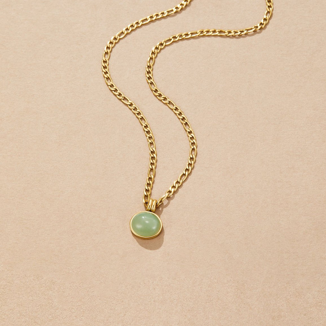 Collier Pendentif Liza Jade