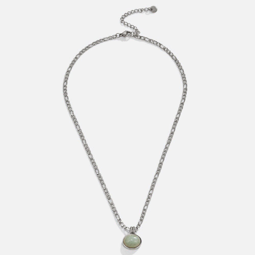 Pendentif Liza Jade Collier en Argent