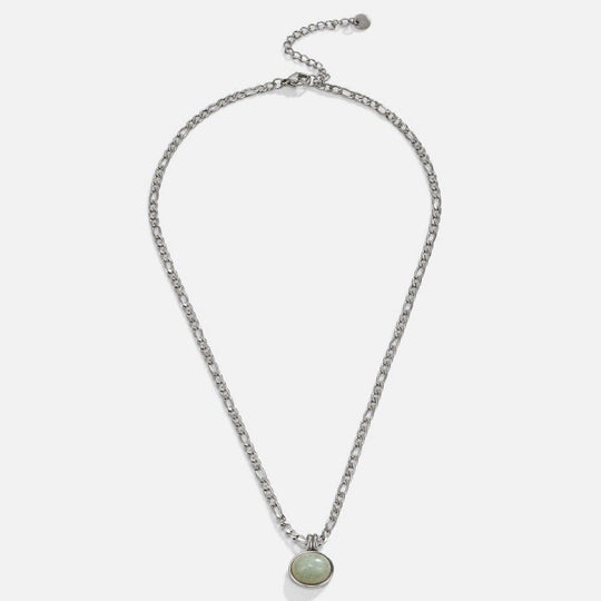 Pendentif Liza Jade Collier en Argent