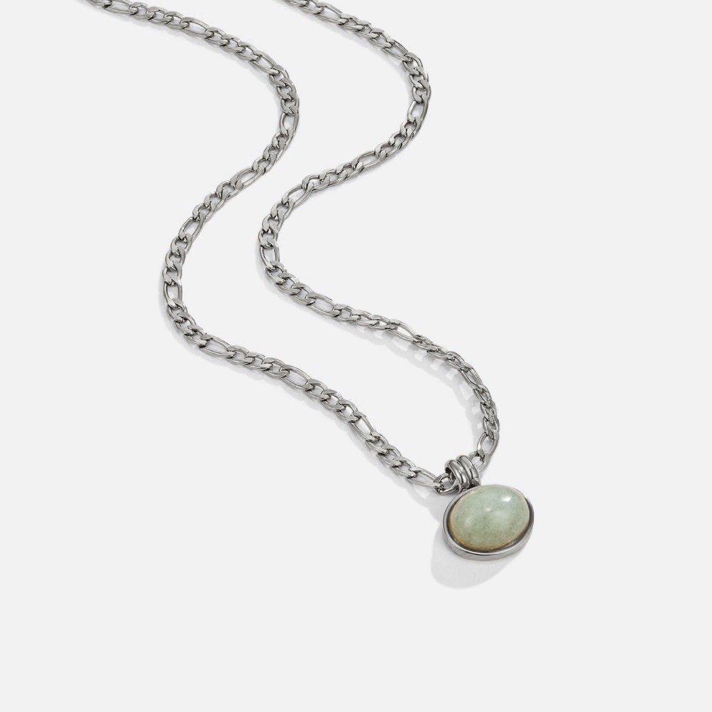 Pendentif Liza Jade Collier en Argent