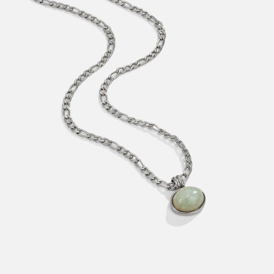 Pendentif Liza Jade Collier en Argent