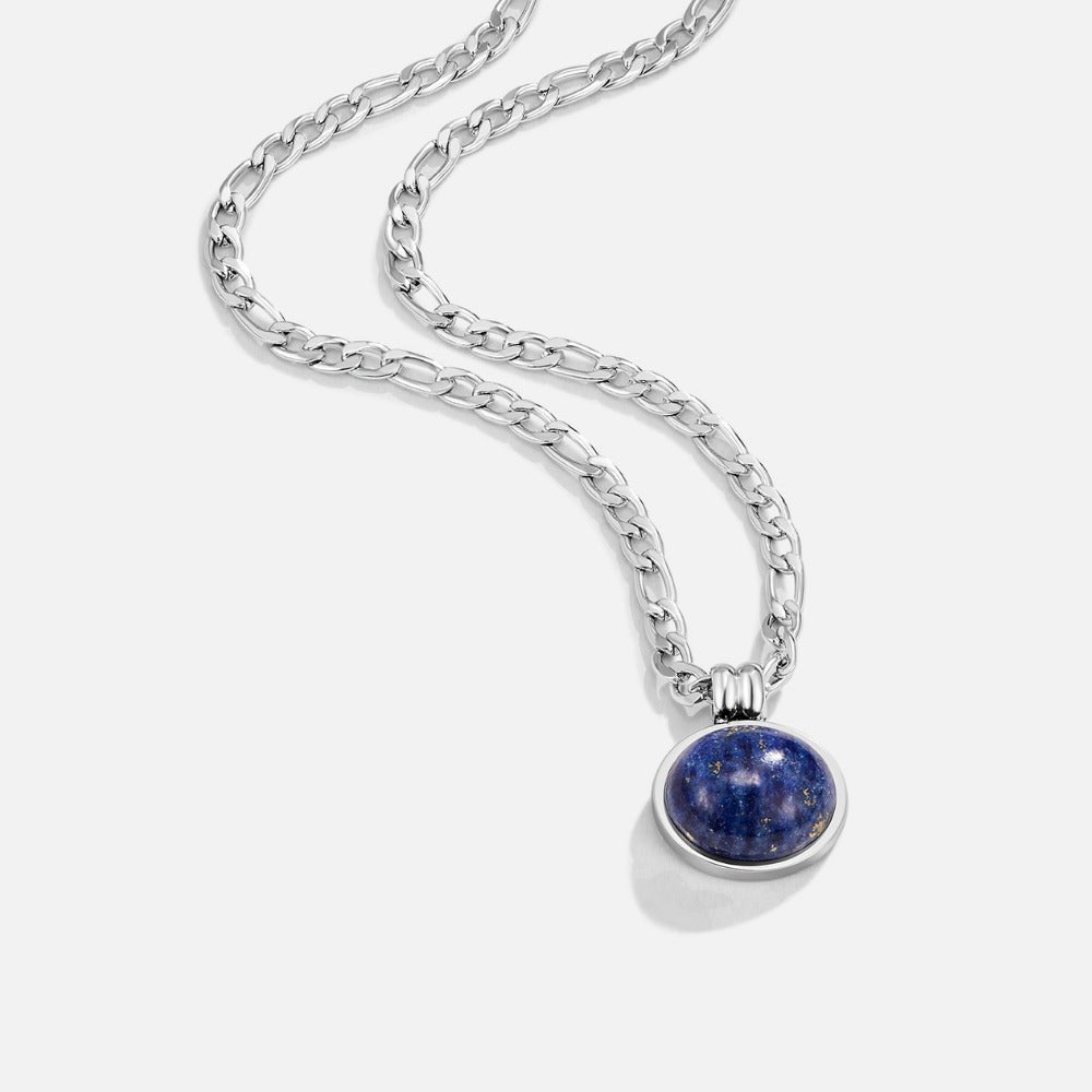 Collier en argent Liza Lapis Lazuli