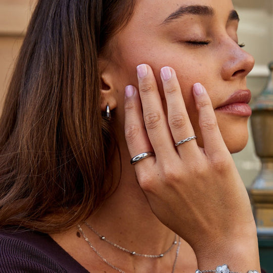 Bague en Argent Lois