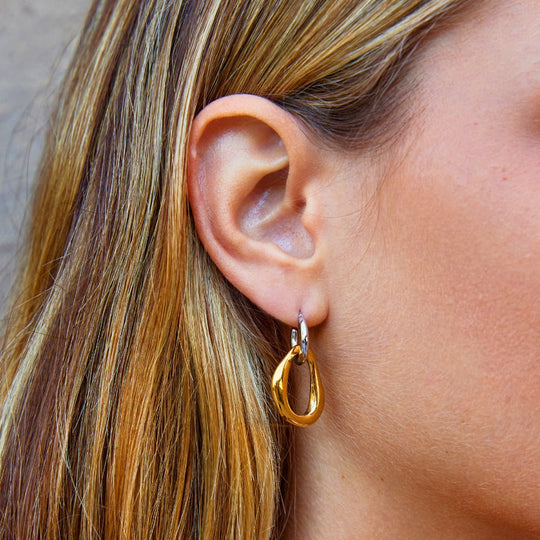 Boucles d'oreilles pendantes Lola à plusieurs niveaux