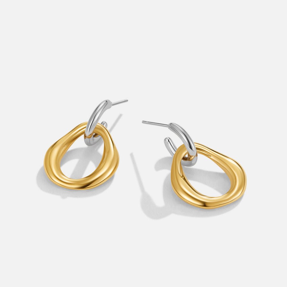 Boucles d'oreilles pendantes Lola à plusieurs niveaux