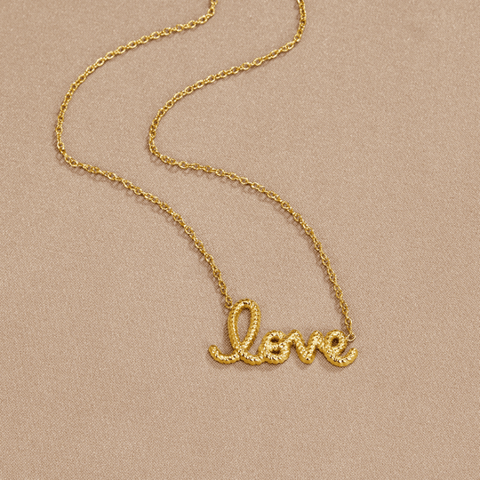 Collier Pendentif "Amour"