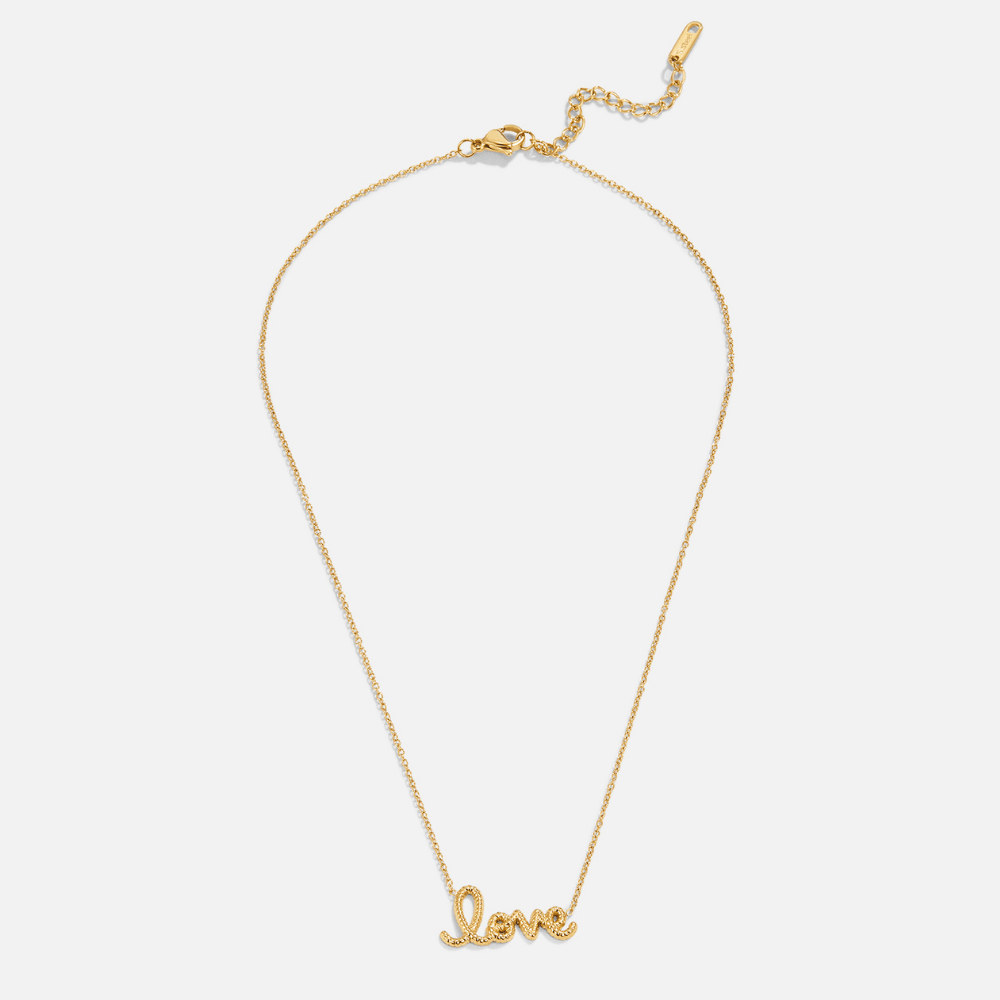 Collier Pendentif "Amour"