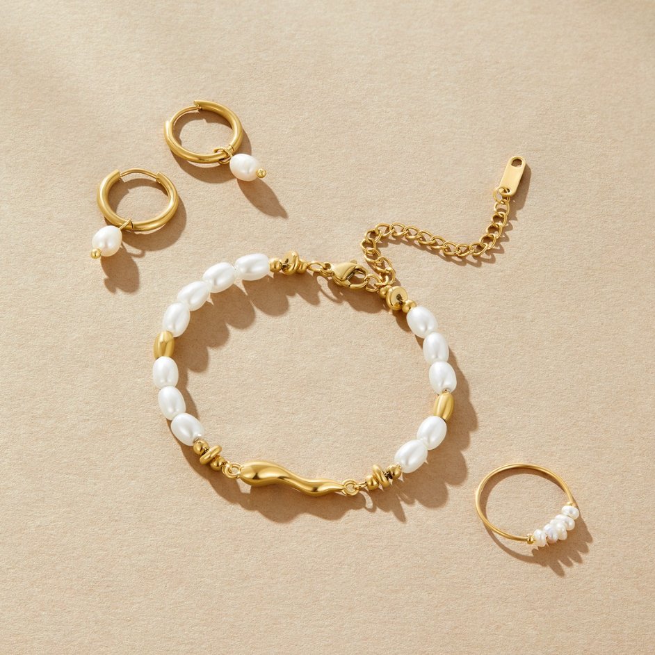 Bracelet en Perles Lovina