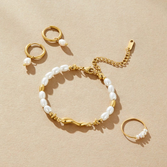 Bracelet en Perles Lovina