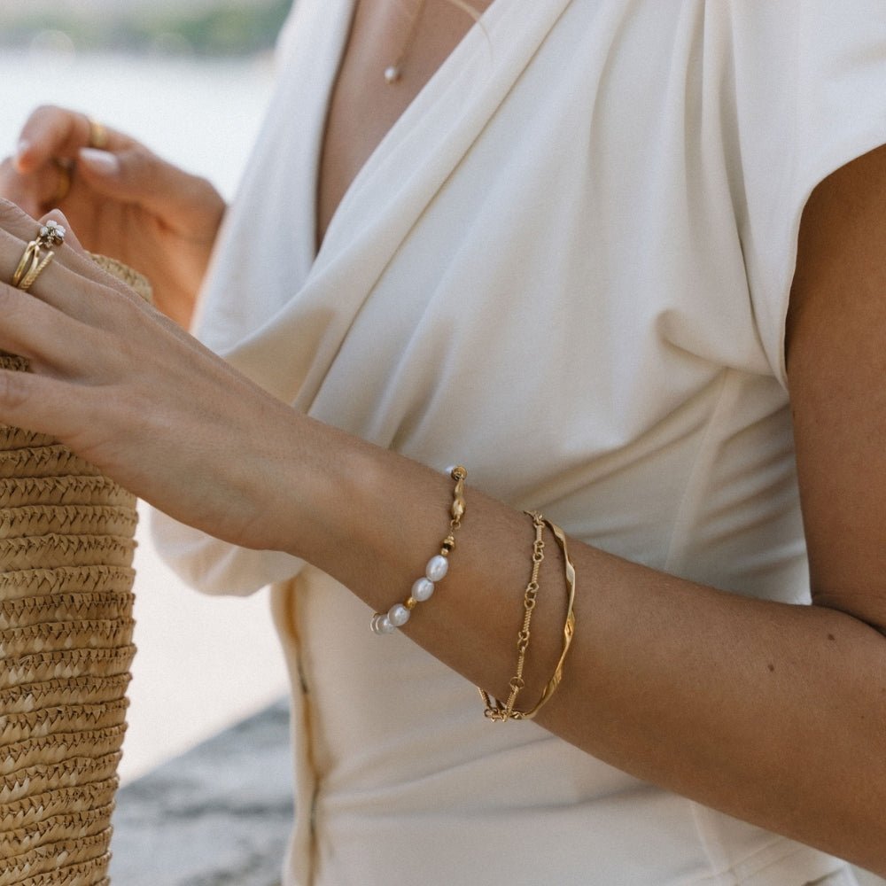 Bracelet en Perles Lovina