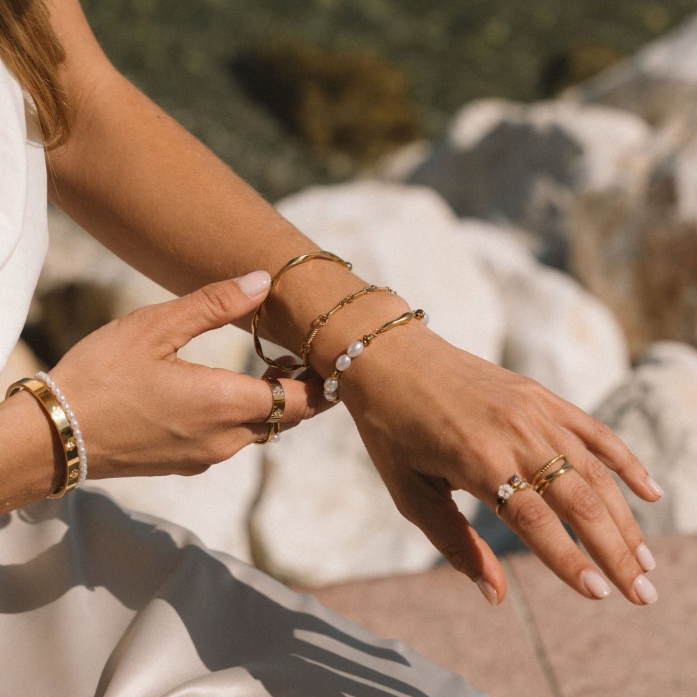 Bracelet en Perles Lovina
