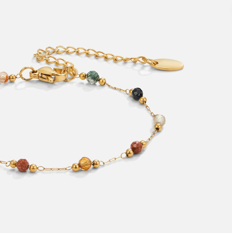 Bracelet en pierres à perles Lulu