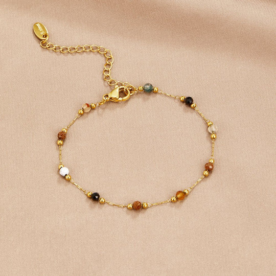 Bracelet en pierres à perles Lulu