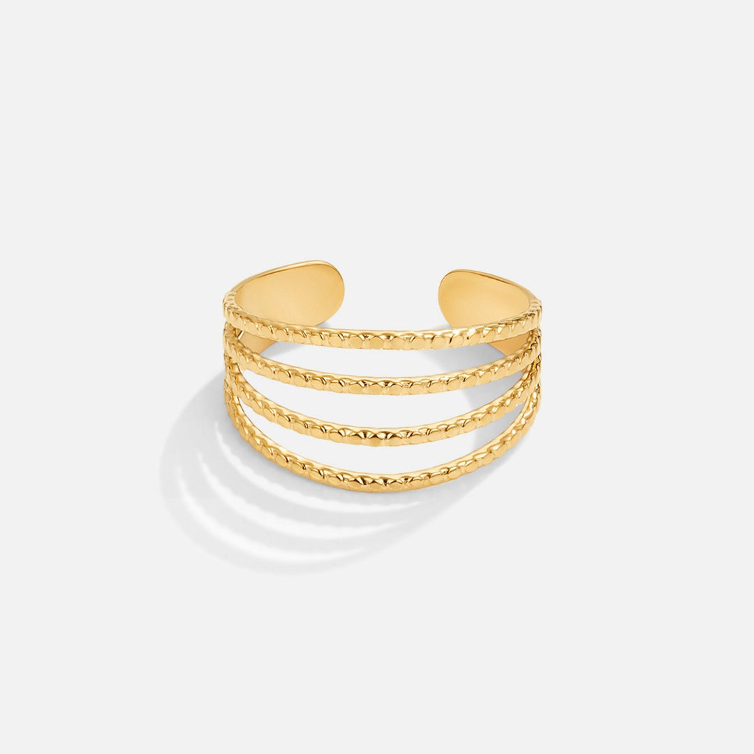 Bague superposée Madison 18K