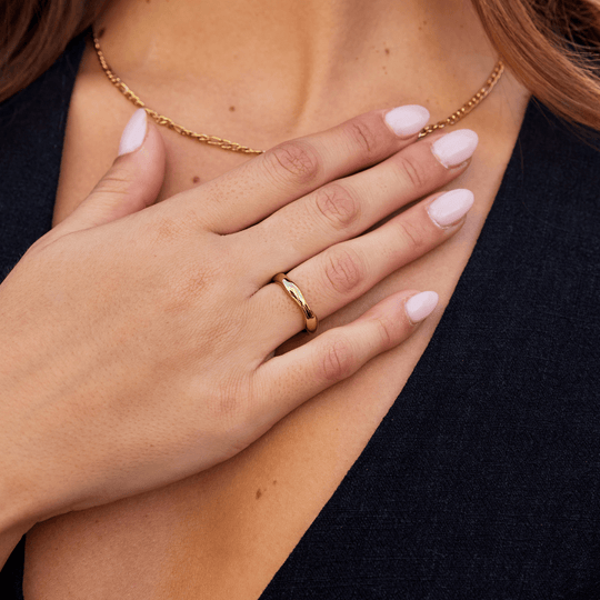 Bague Madison Chunky Wave