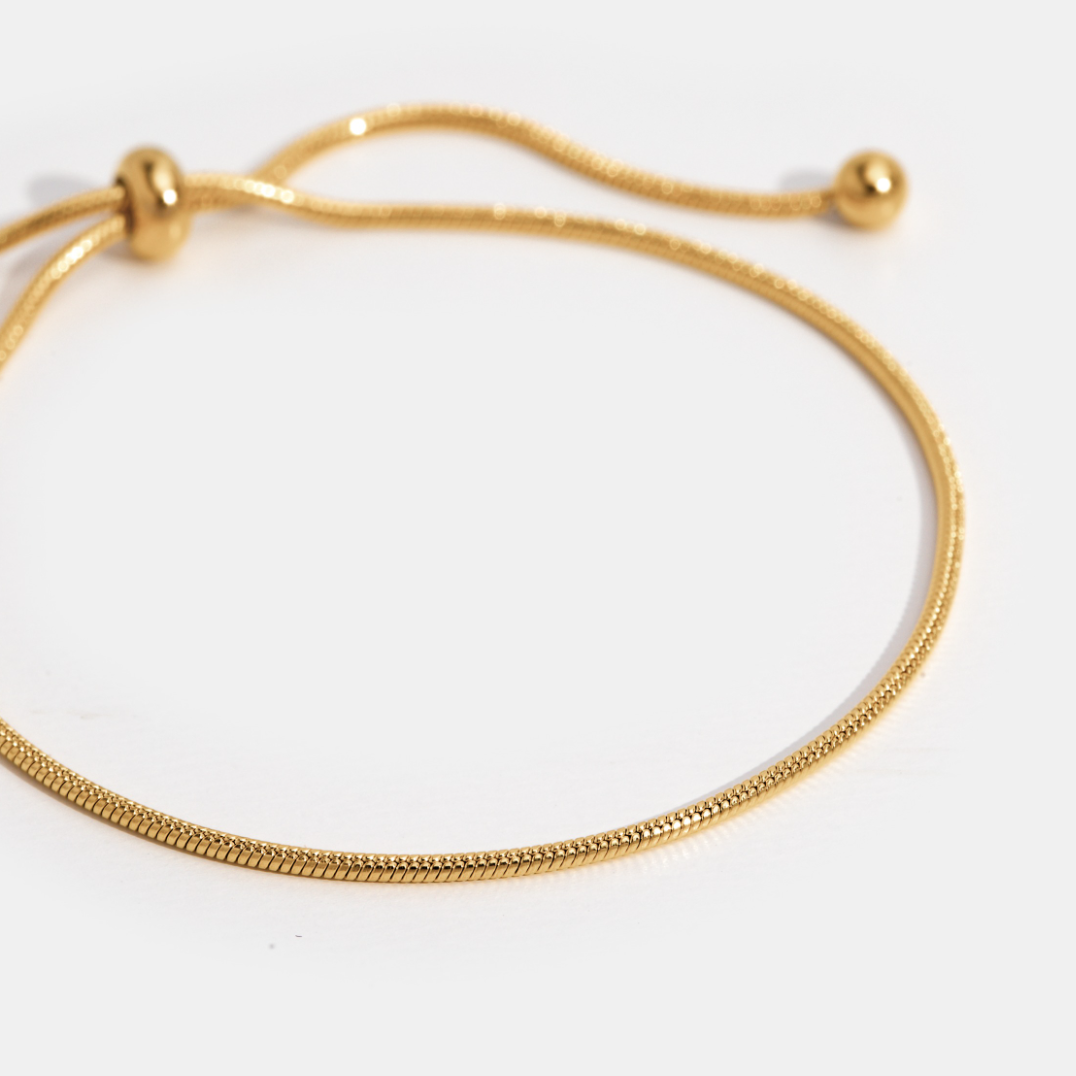 Bracelet Chaîne Madison en Or