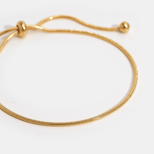 Bracelet Chaîne Madison en Or