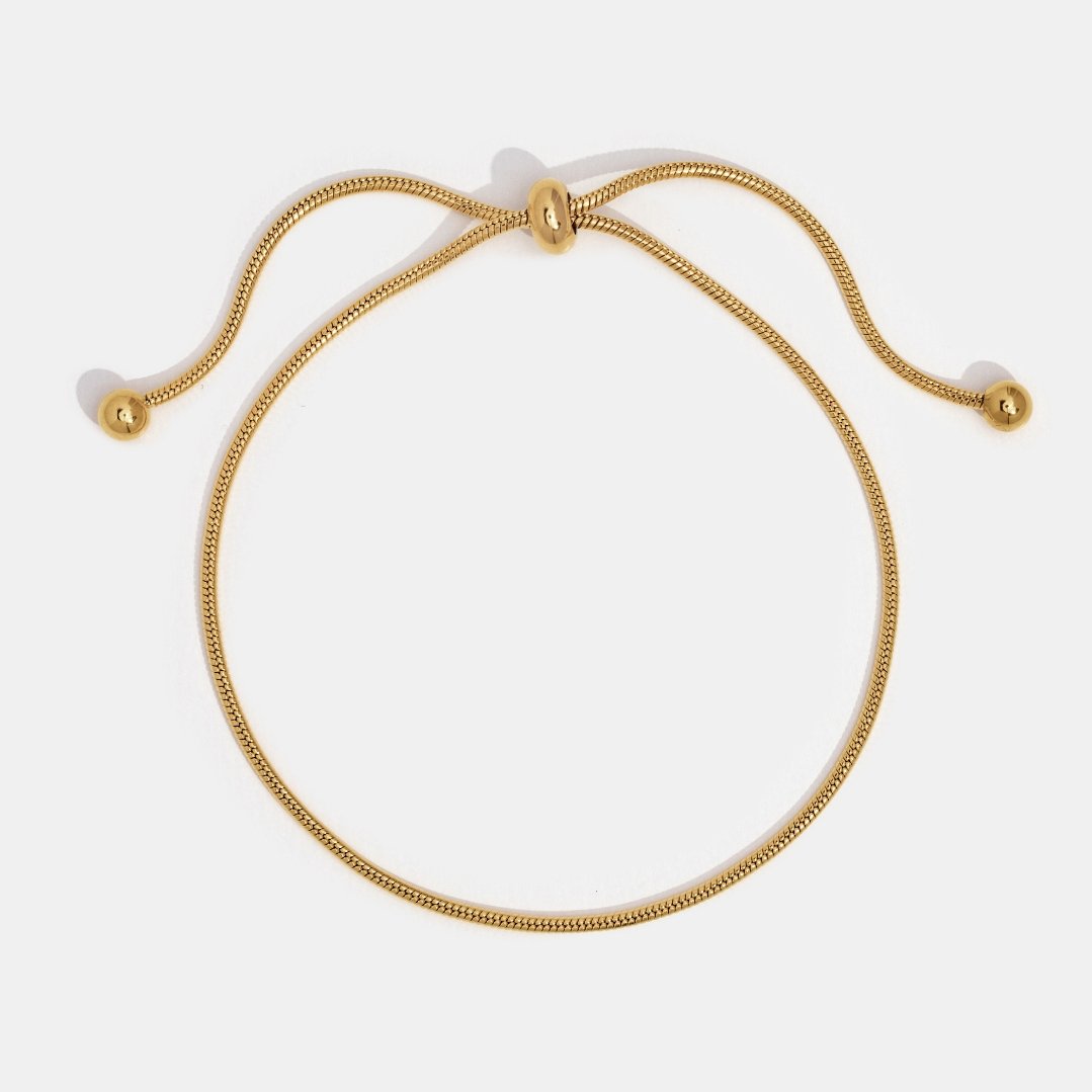 Bracelet Chaîne Madison en Or