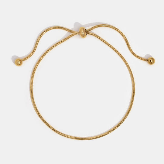 Bracelet Chaîne Madison en Or