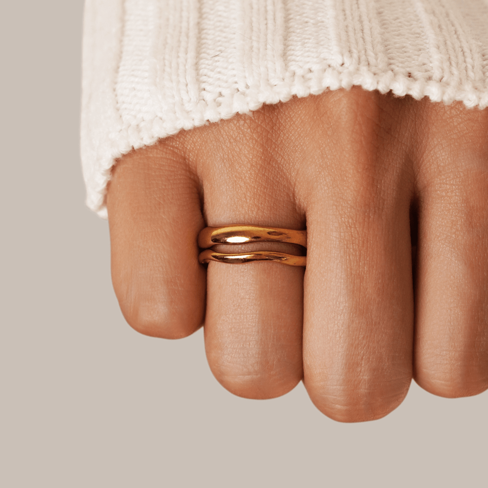 Bague Madison Thin Wave