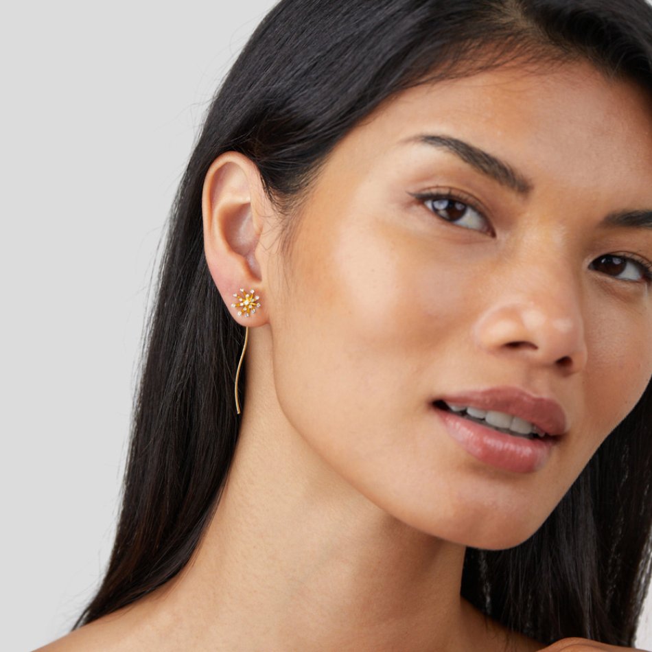 Boucles d'oreilles Dandelion 18K Or