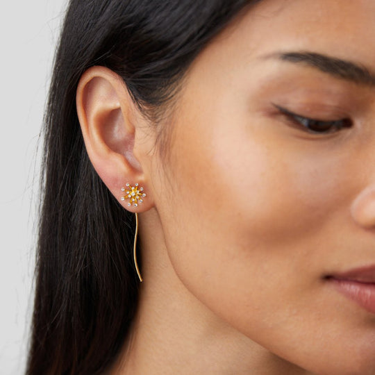 Boucles d'oreilles Dandelion 18K Or