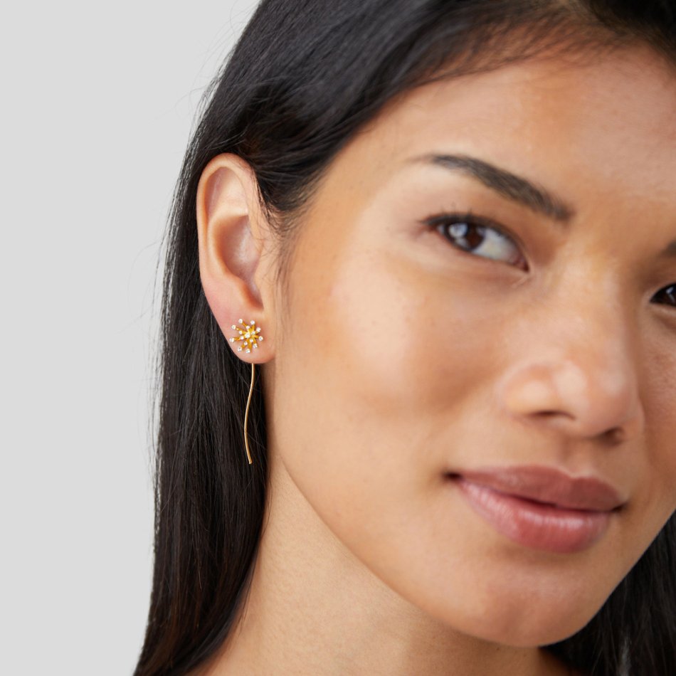 Boucles d'oreilles Dandelion 18K Or